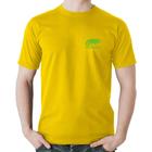 Camiseta Algodão openSUSE Linux - Foca na Moda