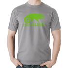 Camiseta Algodão openSUSE Linux Logo - Foca na Moda