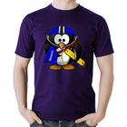 Camiseta Algodão Pinguim Salva Vidas - Foca na Moda