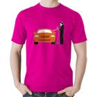 Camiseta Algodão Pintor Automotivo - Foca na Moda