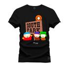 Camiseta Algodão Plus Size Tamanho Grande South Park