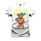 Camiseta Algodão Plus Size Tamanho Grande Urso Vider