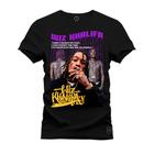 Camiseta Algodão Plus Size Tamanho Grande Wiz Khalifa