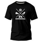 Camiseta Algodão Premium Estampa Digital Agronomia Agro DTF