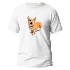 Camiseta Algodão Premium Estampa Digital Cachorro Fofo Leve