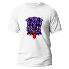 Camiseta Algodão Premium Estampa Digital Ganesha Elefante