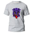 Camiseta Algodão Premium Estampa Digital Ganesha Elefante