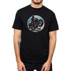 Camiseta Algodao Premium Masculina Estampada Motoqueira Salto Alto Confortavel