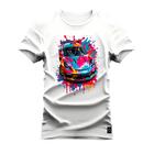 Camiseta Algodão Premium T-Shirt Carro Mega Colores