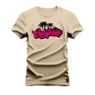 Camiseta Feminina T-shirt Algodão Confortável Estilosa