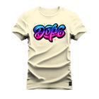 Camiseta Algodão Premium T-Shirt Dope