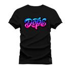 Camiseta Algodão Premium T-Shirt Dope