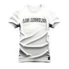 Camiseta Algodão Premium T-Shirt Los Angeles Scrit