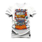 Camiseta Algodão Premium T-Shirt Skill To Win