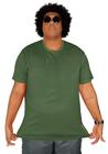 Camiseta Algodão Proteção Solar UV50+ Plus Size Masculino