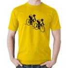 Camiseta Algodão Race Bike - Foca na Moda