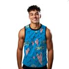 Camiseta Algodão Regata Verão Estilo Moda Praia Cartinha Amor Namorados Cartoon 1200