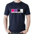 Camiseta Algodão Rock Color Guide - Foca na Moda
