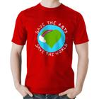 Camiseta Algodão Save The Arts Save The World - Foca na Moda