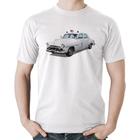 Camiseta Algodão Sheriff Car - Foca na Moda