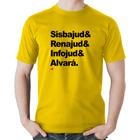 Camiseta Algodão Sisbajud & Renajud & Infojud & Alvará - Foca na Moda