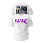 Camiseta Algodao Skz Stray Kids Maniac Album Grupo Kpop MV