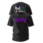 Camiseta Algodao Skz Stray Kids Maniac Album Grupo Kpop MV