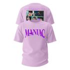 Camiseta Algodao Skz Stray Kids Maniac Album Grupo Kpop MV