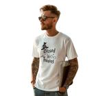 Camiseta Algodão T Shirt Estampa Harry Potter Hogwarts Pomo de Ouro