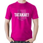 Camiseta Algodão Tatakae! - Foca na Moda