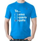 Camiseta Algodão Te... quila - Foca na Moda