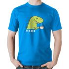 Camiseta Algodão Tea-Rex - Foca na Moda