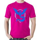 Camiseta Algodão Team Mystic - Foca na Moda