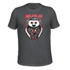 Camiseta Algodão Tecido Macio Estampada Mr. Polar