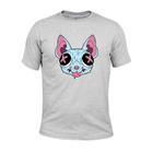 Camiseta Algodão Tecido Macio Rato Abatido