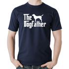 Camiseta Algodão The Dogfather - Foca na Moda