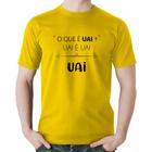 Camiseta brasilidades -gíria Paulista - Inoctua - Camiseta