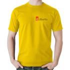 Camiseta Algodão Ubuntu Linux - Foca na Moda