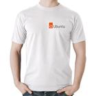 Camiseta Algodão Ubuntu Linux - Foca na Moda