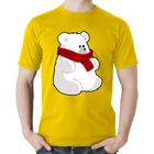 Camiseta Algodão Urso Polar - Foca na Moda