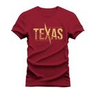 Camiseta Algodão Varias Cores Texas Faca