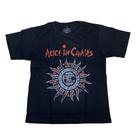 Camiseta Alice In Chains Banda de Rock Blusa Adulto Unissex Plus Size FA5378