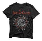 Camiseta Alice In Chains Camiseta Banda Alice In Chains Rock