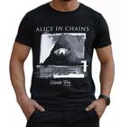 Camiseta Alice in Chains Rainier Fog - Original Oficina Rock