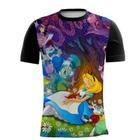 Camiseta Alice no País das Maravilhas Clássico Aventura 8