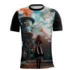 Camiseta Alice no País das Maravilhas Clássico Aventura 9