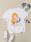 Camiseta Alice no Pais das Maravilhas