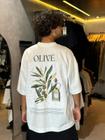 Camiseta Alltribe Over Olive Off White