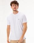 Camiseta Alpen Triangulo - masculino - branco