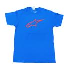 Camiseta Alpinestars Ageless Classic Azul Vermelho